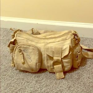 ASICS mini canvas bag